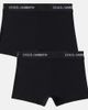 Dolce&Gabbana Kids Dolce&Gabbana Kids Set of 2 logo cotton-blend briefs - 3