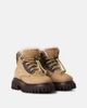 Dolce&Gabbana Kids Dolce&Gabbana Kids Shearling-trimmed leather lace-up boots - 1