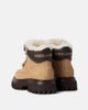 Dolce&Gabbana Kids Dolce&Gabbana Kids Shearling-trimmed leather lace-up boots - 3