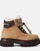 Dolce&Gabbana Kids Dolce&Gabbana Kids Shearling-trimmed leather lace-up boots - 4