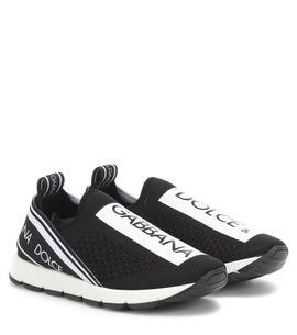 Dolce&Gabbana Kids Dolce&Gabbana Kids Sorrento mesh sneakers