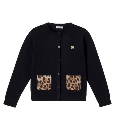 Dolce&Gabbana Kids Dolce&Gabbana Kids Virgin wool cardigan