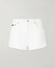 DOLCE&GABBANA Mid-rise denim shorts - 1
