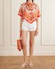 DOLCE&GABBANA Mid-rise denim shorts - 2