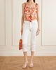 DOLCE&GABBANA Mid-rise straight-leg capri pants - 2