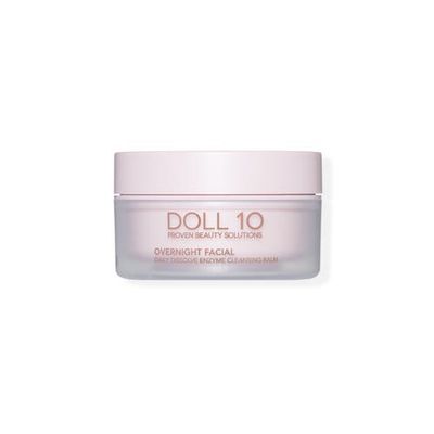Doll 10 Beauty Doll 10 Beauty Overnight Facial Daily Dissolve Enzyme Cleansing Balm