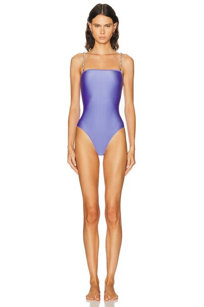 DOLLA DOLLA for FWRD Lola Kyoto Straps One Piece Swimsuit