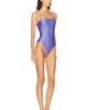 DOLLA DOLLA for FWRD Lola Kyoto Straps One Piece Swimsuit - 2
