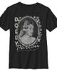 DOLLY PARTON DOLLY PARTON Boys' Distressed Stars Portrait Short Sleeve T-shirt - 1
