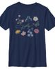 DOLLY PARTON DOLLY PARTON Boys' Floral Signature Short Sleeve T-shirt - 1