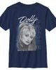 DOLLY PARTON DOLLY PARTON Boys' Guitar Portrait Short Sleeve T-shirt - 1