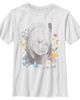 DOLLY PARTON DOLLY PARTON Boys' Wildflowers Portrait Short Sleeve T-shirt - 1