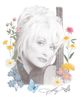 DOLLY PARTON DOLLY PARTON Boys' Wildflowers Portrait Short Sleeve T-shirt - 2