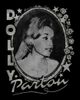 DOLLY PARTON DOLLY PARTON Women's Distressed Stars Portrait Short Sleeve T-Shirt - 2