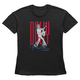 DOLLY PARTON DOLLY PARTON Women's Nashville Tennessee Pose Short Sleeve T-Shirt