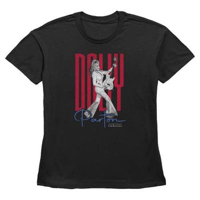DOLLY PARTON DOLLY PARTON Women's Nashville Tennessee Pose Short Sleeve T-Shirt