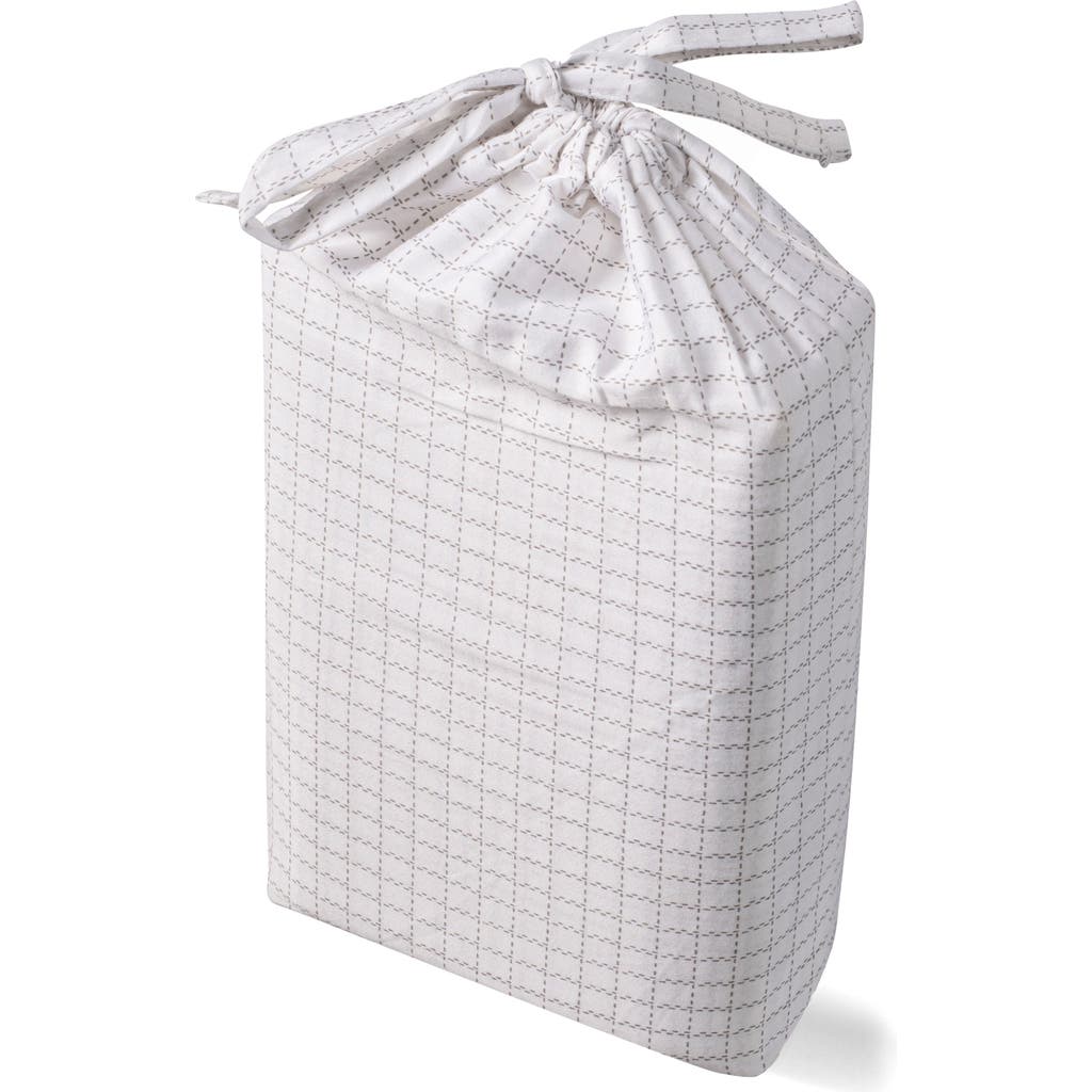 Domani Home Domani Home Cotton Sateen Crib Sheet Set