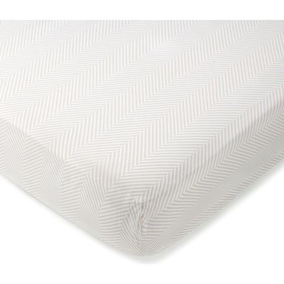 Domani Home Domani Home Fitted Cotton Crib Sheet