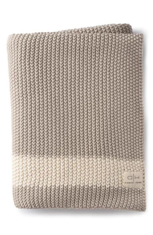 Domani Home Domani Home Pale Whisper Throw Blanket