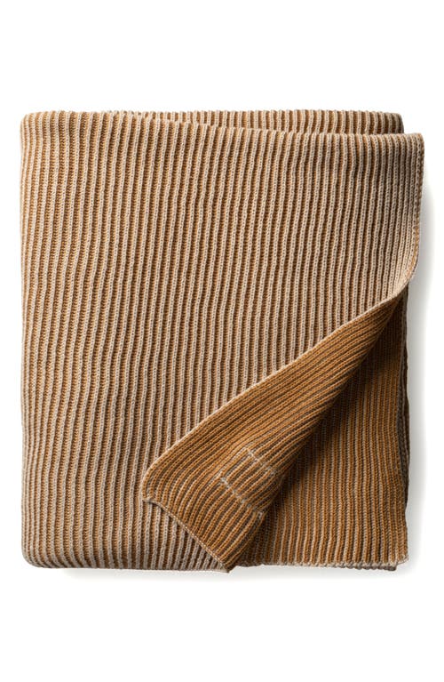 Domani Home Domani Home Rib Knit Throw Blanket