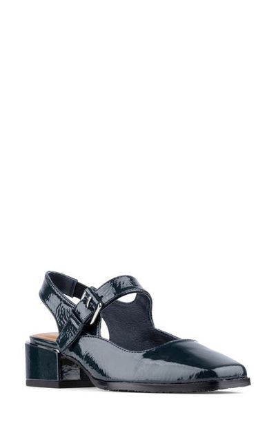 Donald Pliner Donald Pliner Audriana Patent Leather Mary Jane Slingback Pump