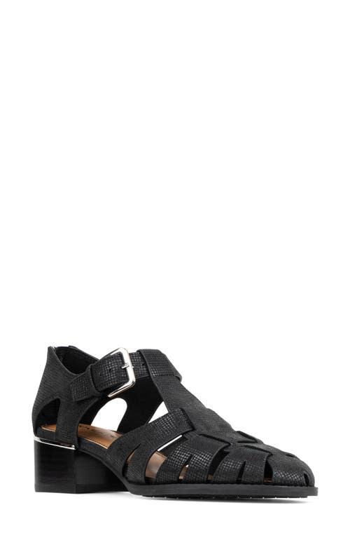 Donald Pliner Donald Pliner Back Zip Fisherman Sandal