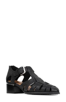 Donald Pliner Donald Pliner Back Zip Fisherman Sandal
