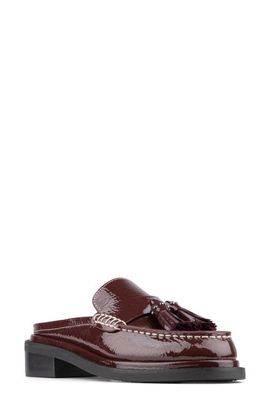 Donald Pliner Donald Pliner Bambie Leather Tassel Loafer Mule