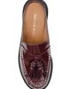 Donald Pliner Donald Pliner Bambie Leather Tassel Loafer Mule - 4
