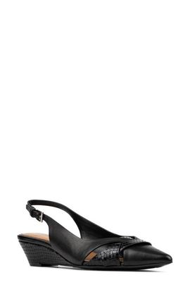 Donald Pliner Donald Pliner Barbee Slingback Wedge Pump