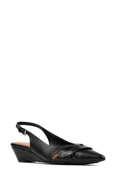 Donald Pliner Donald Pliner Barbee Slingback Wedge Pump