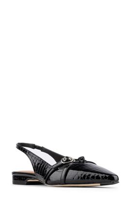 Donald Pliner Donald Pliner Darcelle Pointed Toe Slingback Flat