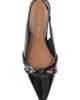 Donald Pliner Donald Pliner Darcelle Pointed Toe Slingback Flat - 4