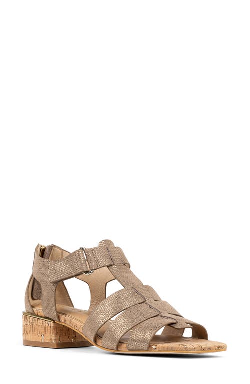 Donald Pliner Donald Pliner Faleisha Block Heel Fisherman Sandal
