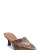 Donald Pliner Donald Pliner Fannie Leather Heeled Mule - 1