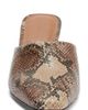 Donald Pliner Donald Pliner Fannie Leather Heeled Mule - 4