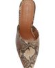 Donald Pliner Donald Pliner Fannie Leather Heeled Mule - 5