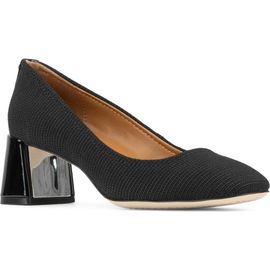 Donald Pliner Donald Pliner Flared Block Heel Pump