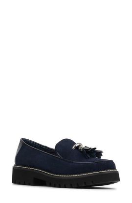 Donald Pliner Donald Pliner Hadi Tassel Leather Loafer