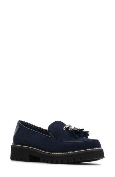 Donald Pliner Donald Pliner Hadi Tassel Leather Loafer