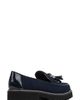 Donald Pliner Donald Pliner Hadi Tassel Leather Loafer - 2