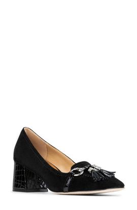 Donald Pliner Donald Pliner Nancie Leather Tassel Pump