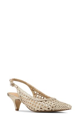 Donald Pliner Donald Pliner Slingback Pointed Toe Pump