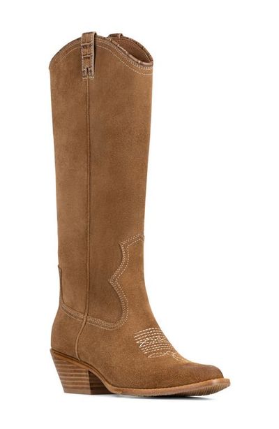 Donald Pliner Donald Pliner Tahlia Leather Western Boot