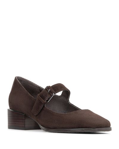 Donald Pliner Donald Pliner Women's Amiya Suede Mary Jane Pumps