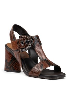 Donald Pliner Donald Pliner Women's Buckled Slingback Sandals