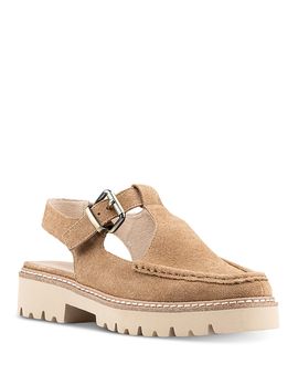 Donald Pliner Donald Pliner Women's Cutout Slingback Loafers