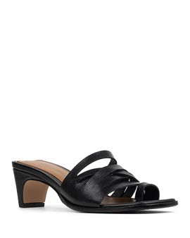 Donald Pliner Donald Pliner Women's Dayvi Mid Heel Mule Sandals