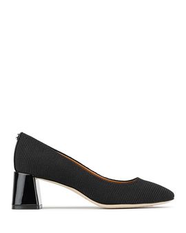 Donald Pliner Donald Pliner Women's Delite Woven Mid Heel Pumps