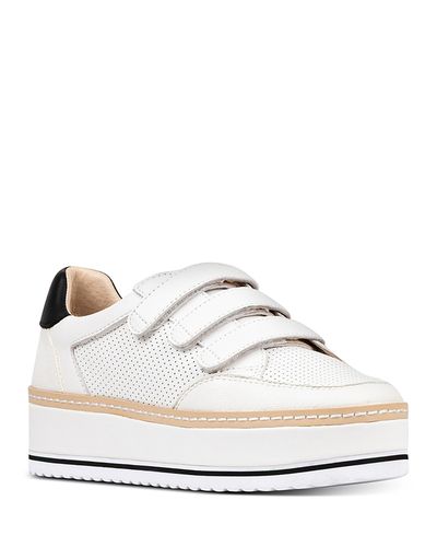 Donald Pliner Donald Pliner Women's Dreamboat Leather Platform Sneakers